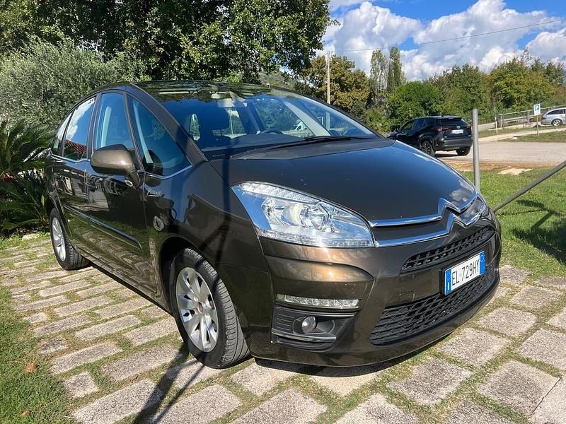 Usata Citroën C4 Picasso Exclusive 112 CV (82 kW) 2012 Marrone Monovolume