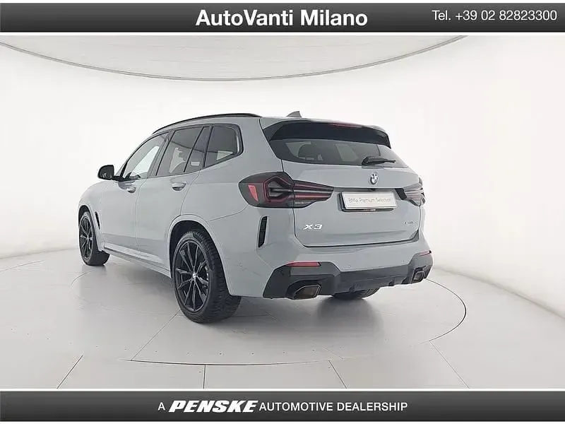 Usata BMW X3 M Sport 190 CV (139 kW) 2022 Grigio SUV