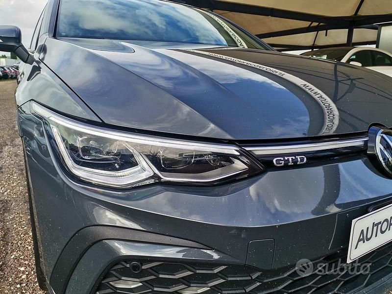 Usata VW Golf VIII GTD 200 CV (147 kW) 2023 Other Berlina