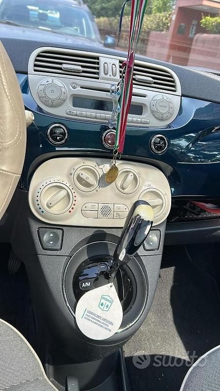 Usata Fiat 500 Lounge 69 CV (50 kW) 2015 Berlina