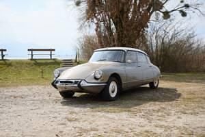 Usata Citroën DS 78 CV (57 kW) 1966 Oro Berlina