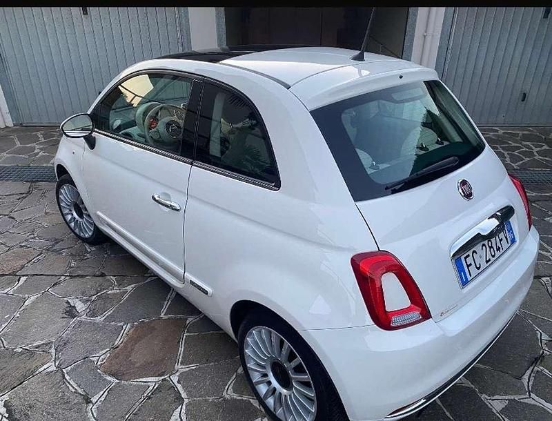 Usata Fiat 500 Lounge 101 CV (74 kW) 2015 Cabrio