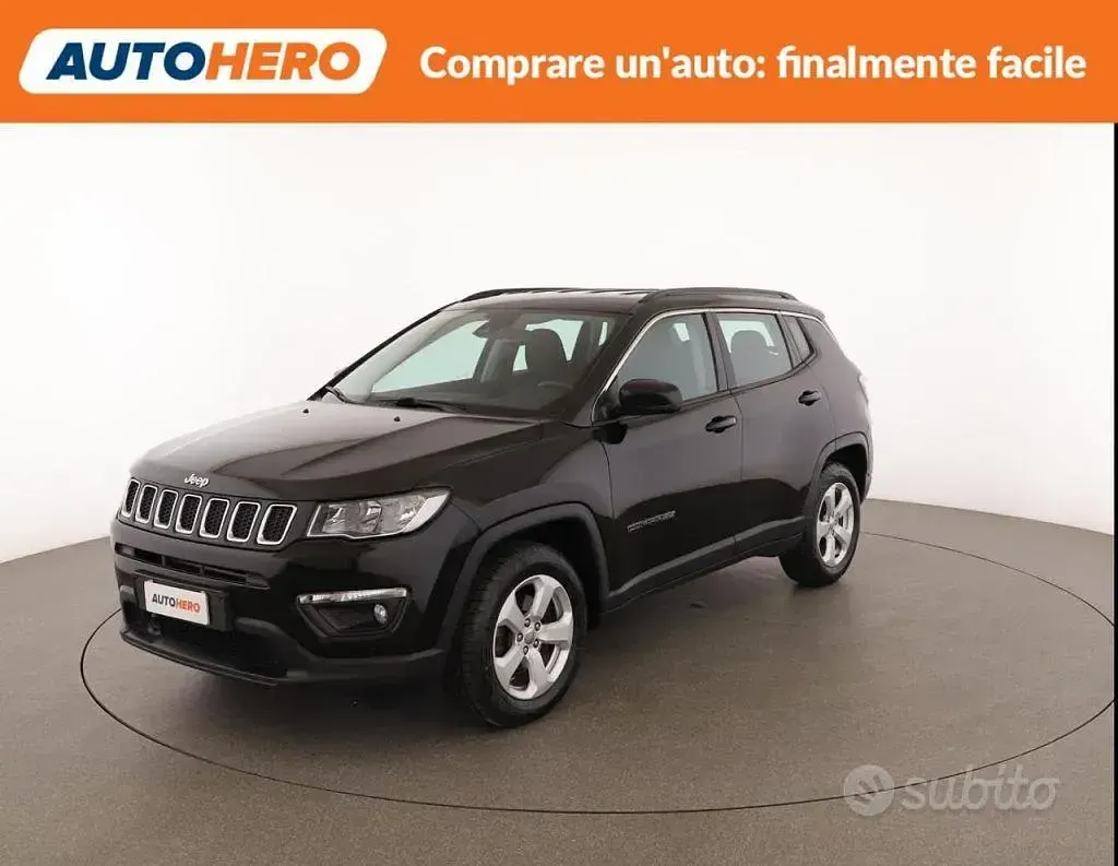 Usata Jeep Compass 140 CV (102 kW) 2019 Nero SUV