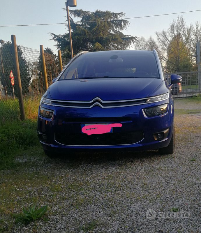 Usata Citroën C4 2014 Blu Berlina