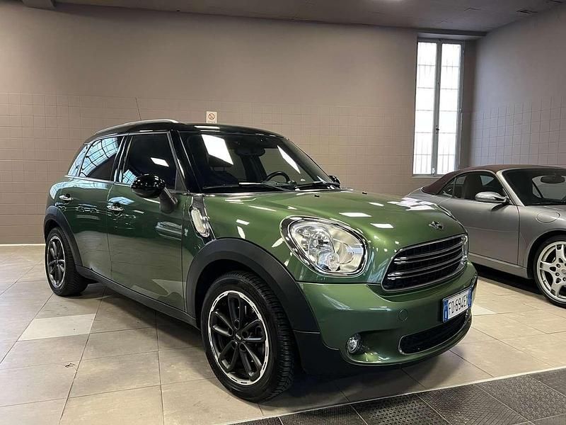 Verde Usata 2016 Mini Park Lane Countryman SUV | 13.900 € (Buon prezzo) - Immagine 1/4