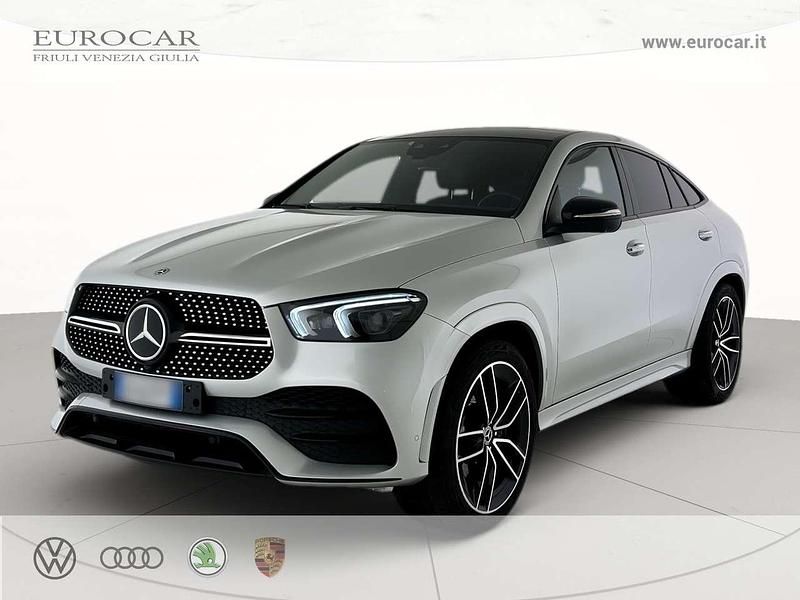 Argento metallizzato Usata 2020 Mercedes GLE400 Premium Plus Coupé | 56.900 € (Ottimo prezzo) - Immagine 1/4