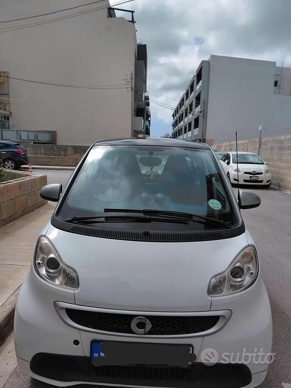 Usata Smart ForTwo Coupé Passion 2012 Bianco Coupé
