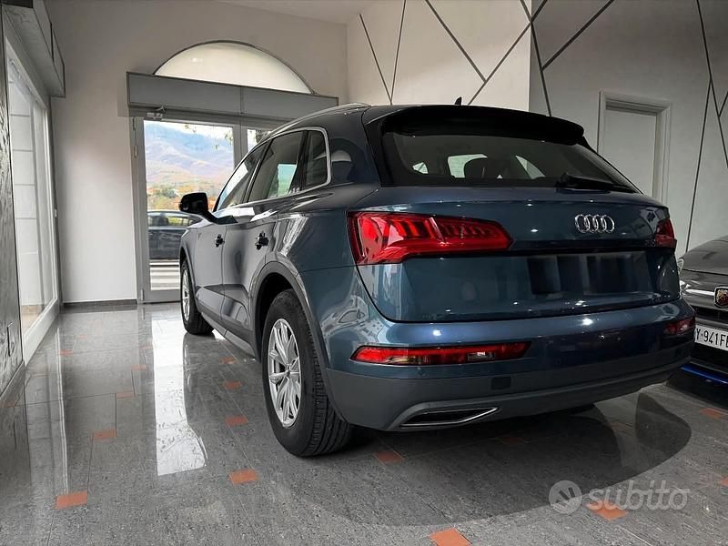 Usata Audi Q5 Sport 136 CV (100 kW) 2018 Blu SUV