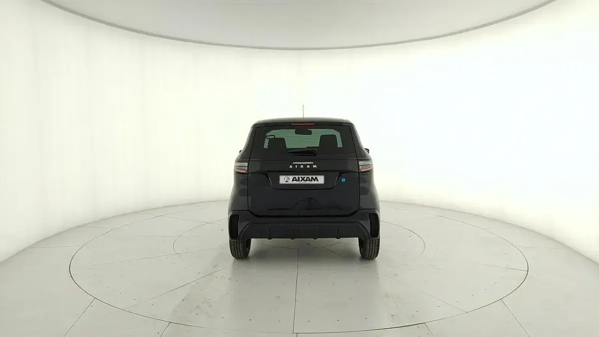 Nuova Aixam AMBITION Sport 5 kW (8 CV) 2026 Nero Utilitaria