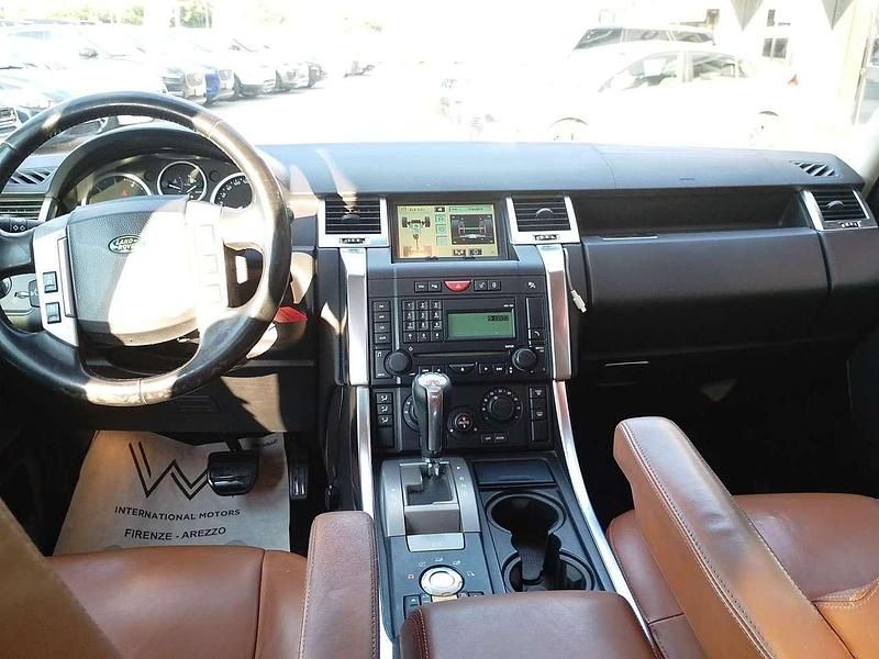 Usata Land Rover Range Rover Sport HSE 272 CV (200 kW) 2009 Nero SUV