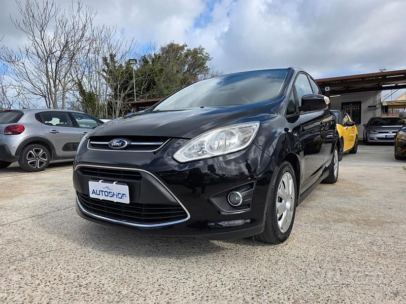Usata Ford C-MAX Titanium 115 CV (84 kW) 2014 Nero Monovolume
