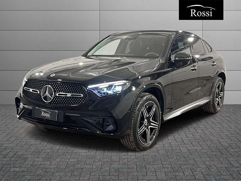 Nuova Mercedes GLC300 197 CV (144 kW) 2026 Nero ossidiana Coupé