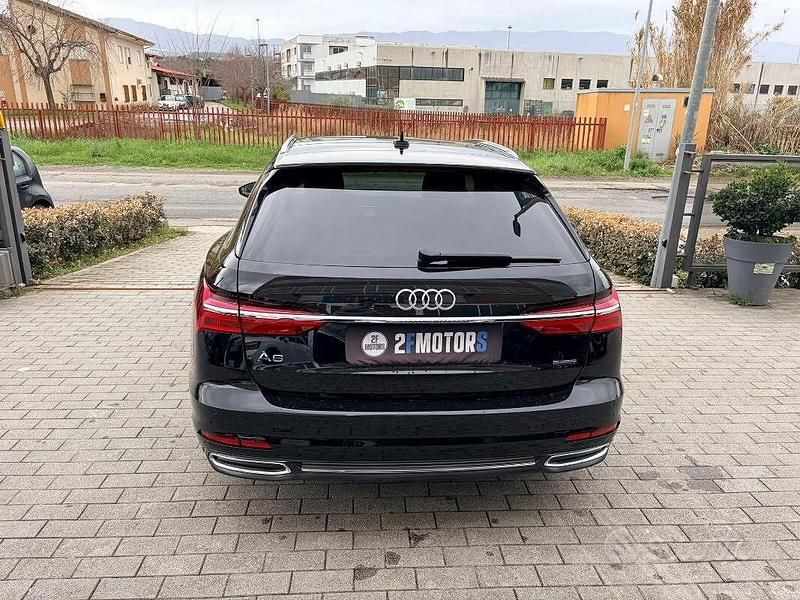 Usata Audi A6 Business Plus 231 CV (169 kW) 2020 Nero Station wagon