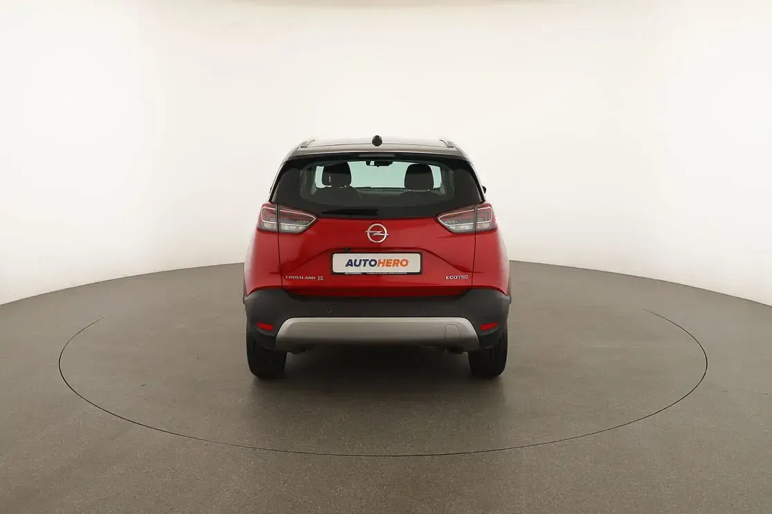 Usata Opel Crossland 110 CV (80 kW) 2021 Rosso SUV