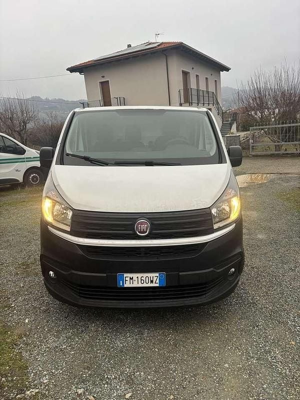 Usata Fiat Talento 121 CV (88 kW) 2018 Bianco Monovolume