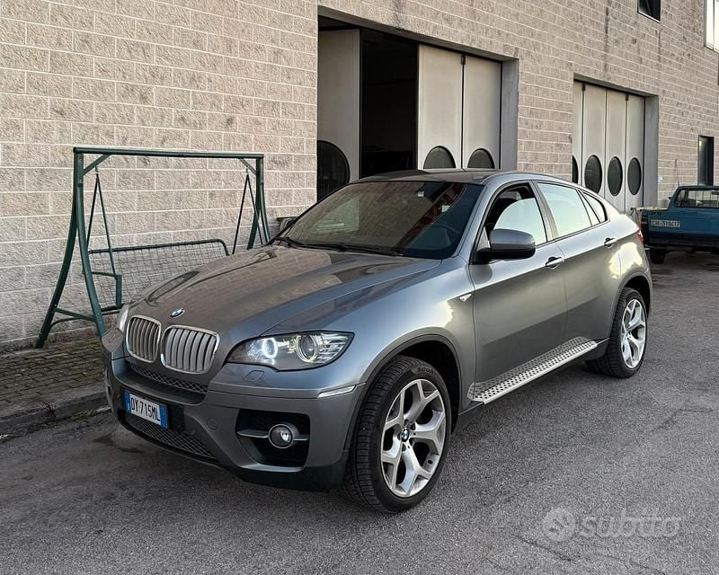 Grigio Usata 2010 BMW X6 SUV | 16.500 € (Buon prezzo) - Immagine 1/4
