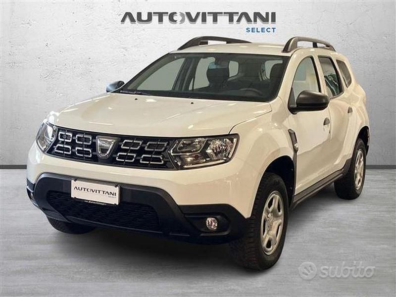Bianco Usata 2020 Dacia Duster Essentiel SUV | 11.250 € (Ottimo prezzo) - Immagine 1/4