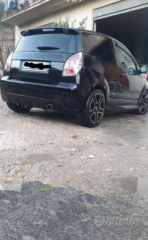 Usata Citroën C2 125 CV (91 kW) 2006 Nero Utilitaria