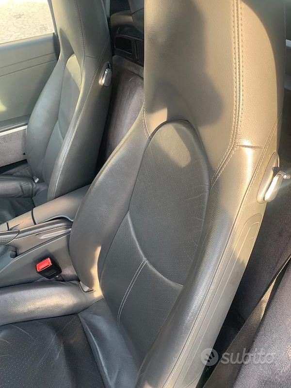 Usata Porsche Boxster 333 CV (244 kW) 2005 Nero Cabrio