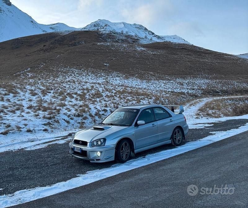 Usata Subaru Impreza 300 CV (220 kW) 2003 Berlina
