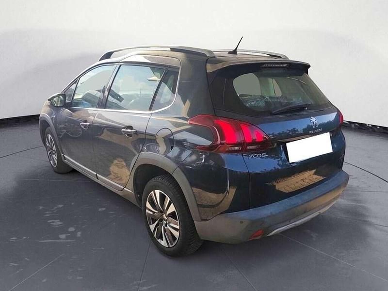 Usata Peugeot 2008 Allure 83 CV (61 kW) 2018 Nero SUV