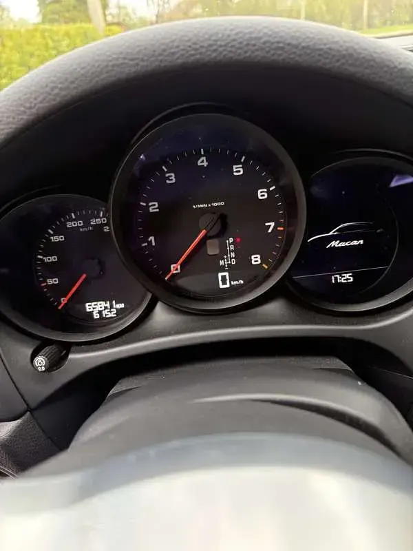 Usata Porsche Macan 245 CV (180 kW) 2020 Nero SUV