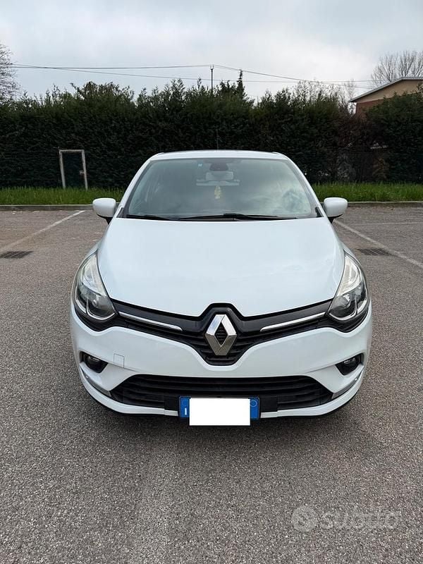 Usata Renault Clio IV 2017 Bianco Berlina
