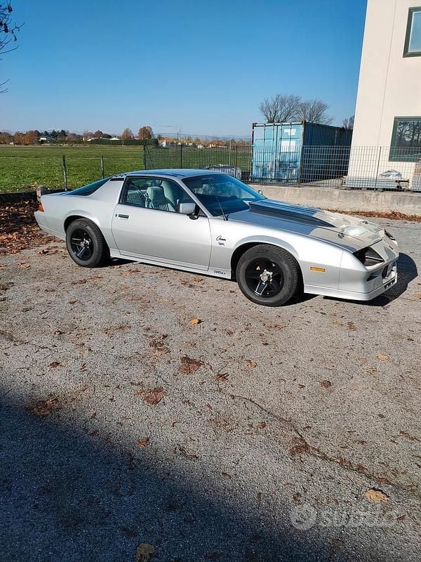 Usata Chevrolet Camaro 1982 Grigio Coupé