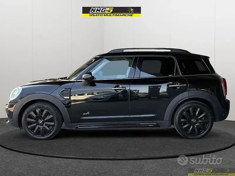 Usata Mini Cooper D Countryman 150 CV (110 kW) 2018 Nero SUV