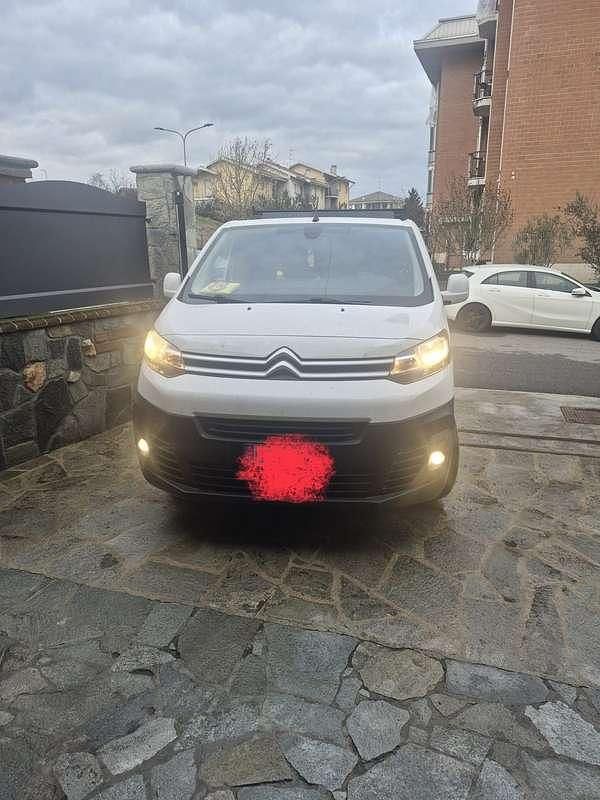 Usata Citroën Jumpy Comfort 116 CV (85 kW) 2017 Bianco Monovolume