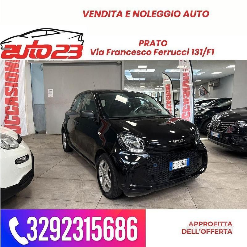 Nero Usata 2021 Smart ForFour Electric Drive Prime Berlina | 10.999 € (Buon prezzo) - Immagine 1/4