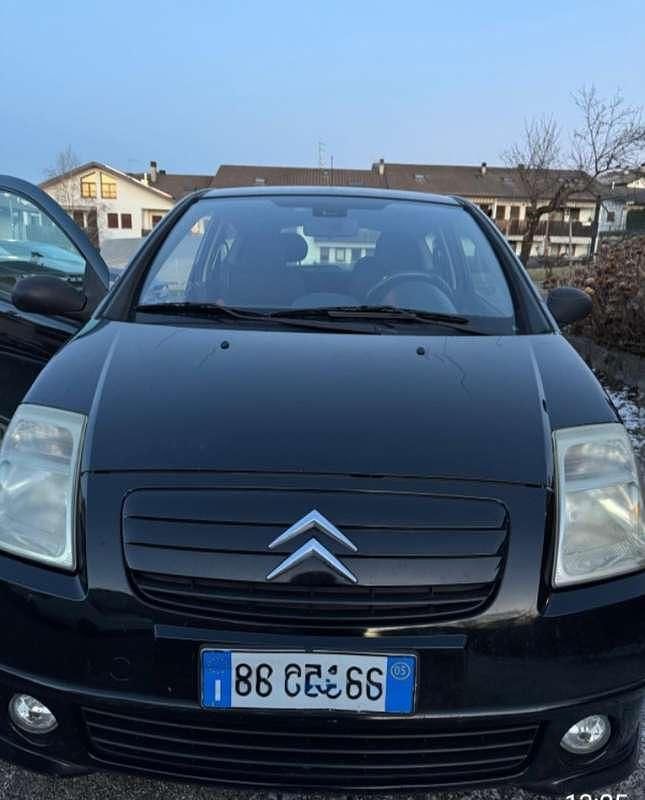 Usata Citroën C2 68 CV (50 kW) 2005 Nero Utilitaria
