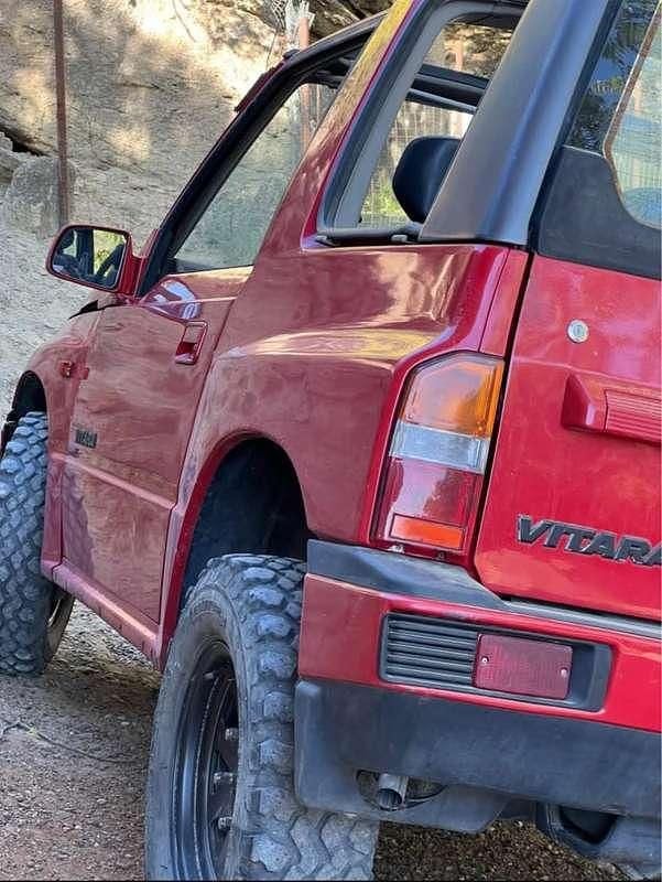 Usata Suzuki Vitara 77 CV (56 kW) 1989 Cabrio