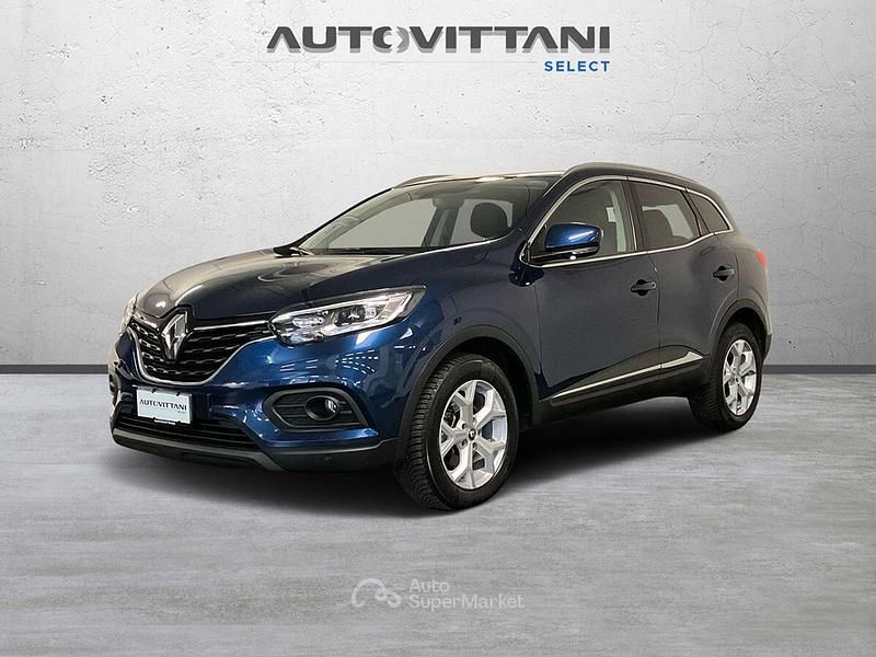Blu scuro Usata 2020 Renault Kadjar SUV | 16.000 € (Buon prezzo) - Immagine 1/4