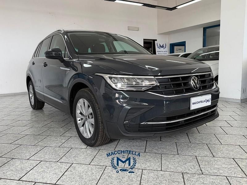 Usata VW Tiguan Elegance 150 CV (110 kW) 2022 Grigio SUV