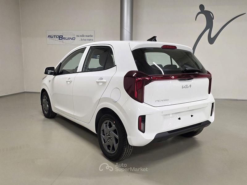 Nuova Kia Picanto Urban 63 CV (46 kW) 2025 Bianco Utilitaria