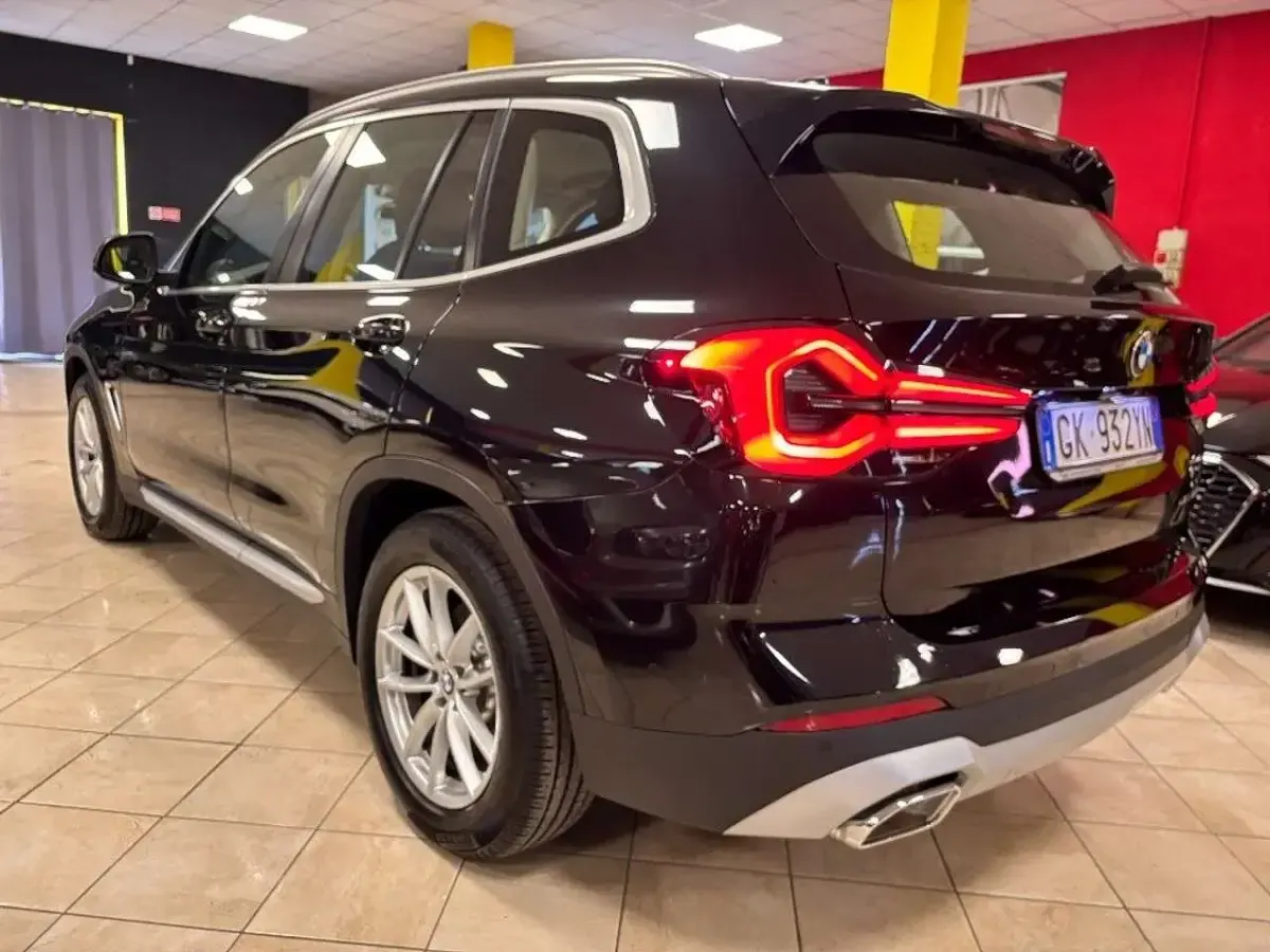 Second-hand BMW X3 190 CP (139 kW) 2022 Negru SUV