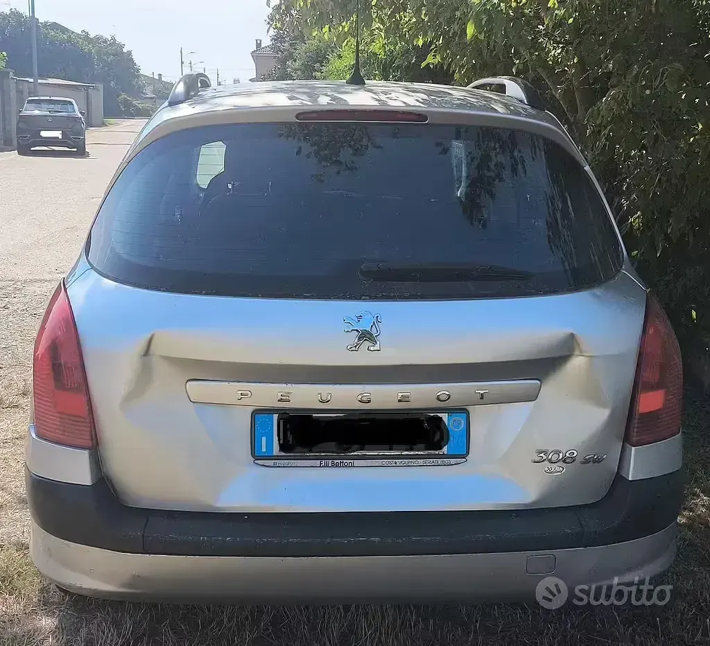 Usata Peugeot 308 109 CV (80 kW) 2009 Station wagon