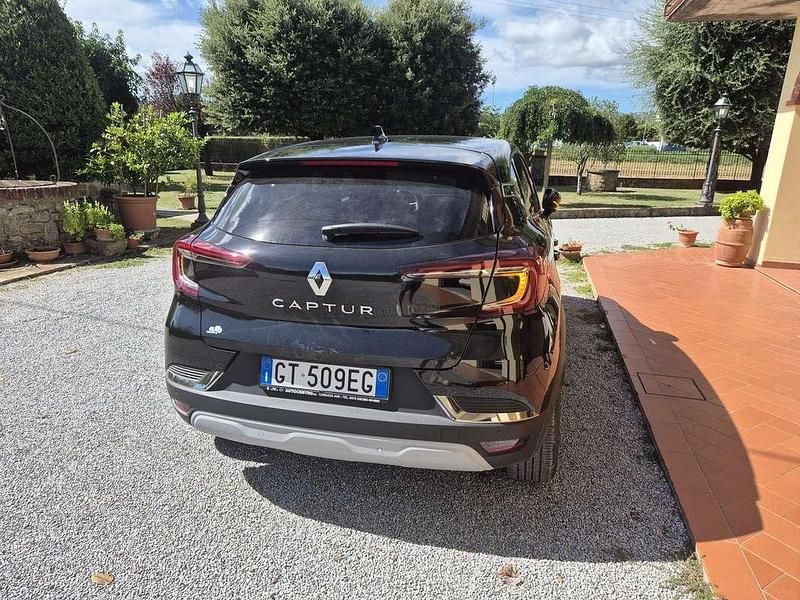 Usata Renault Captur Techno 101 CV (74 kW) 2024 Nero SUV