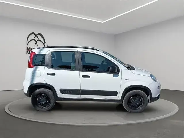 Usata Fiat Panda 4x4 S 86 CV (63 kW) 2019 Bianco gelato Utilitaria