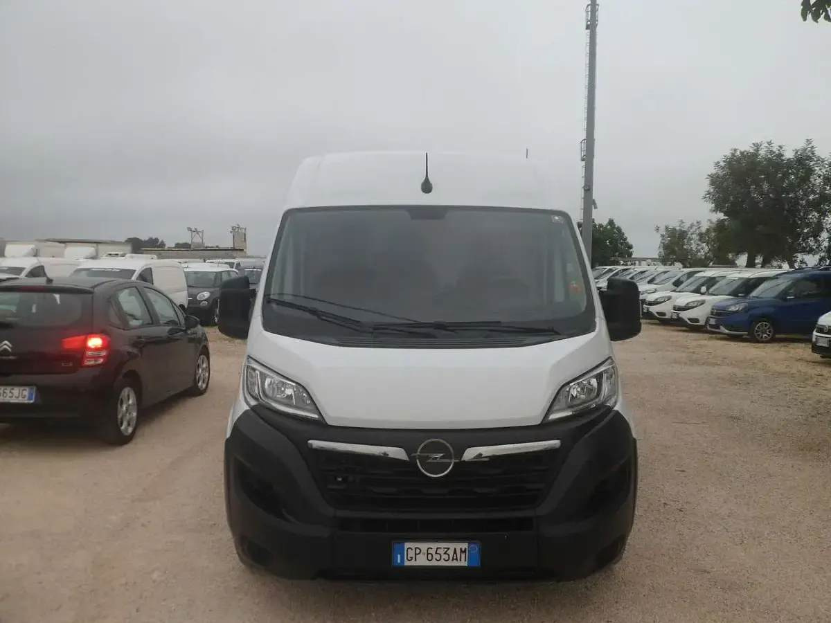 Usata Fiat Ducato 140 CV (102 kW) 2024 Bianco Furgone