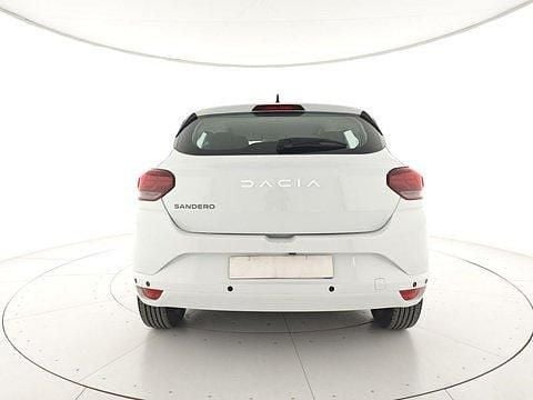 Brugt Dacia Sandero Journey 91 HK (66 kW) 2025 Hvid Hatchback