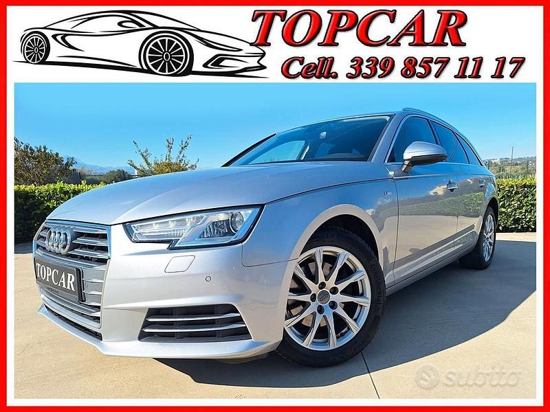Argento Usata 2018 Audi A4 Business Station wagon | 16.990 € (Super prezzo) - Immagine 1/4