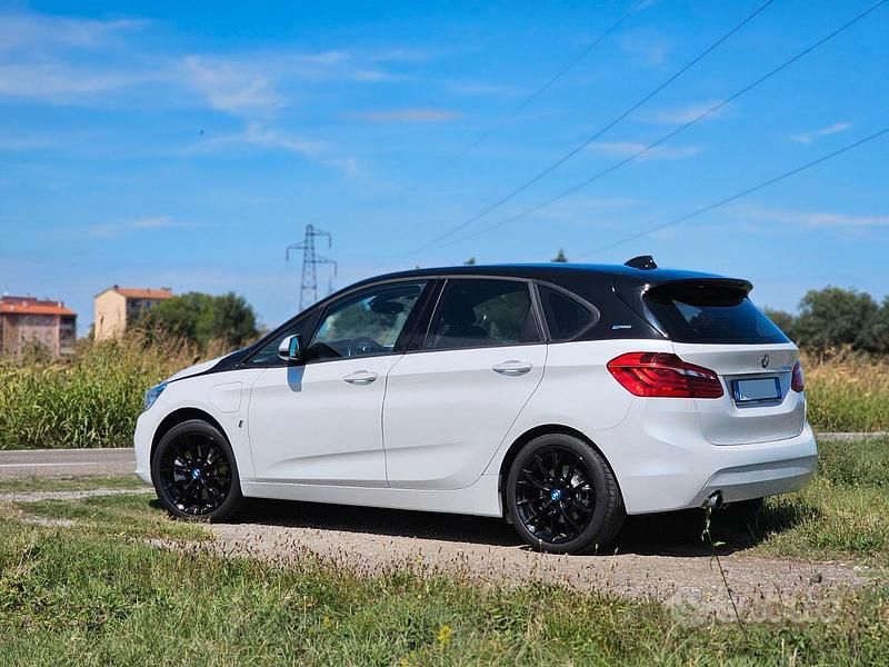 Usata BMW 225 240 CV (176 kW) 2017 Bianco Berlina