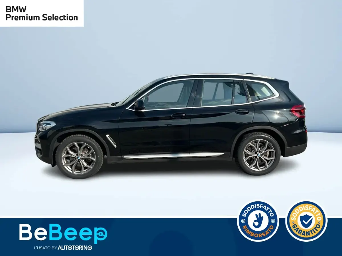 Usata BMW X3 xLine 292 CV (214 kW) 2021 Nero metallizzato SUV