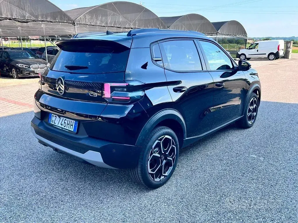 Usata Citroën e-C3 52 kW (72 CV) 2025 Nero Berlina