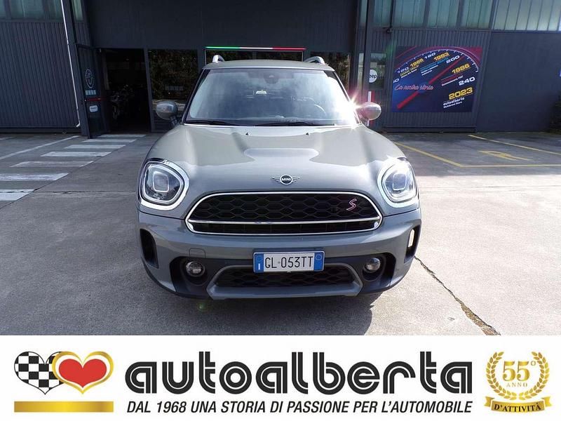 Usata Mini Cooper S Countryman Essential 178 CV (130 kW) 2022 Grigio SUV