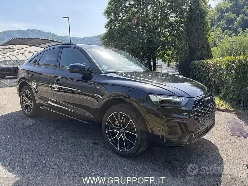 Usata Audi Q5 Ambiente 204 CV (150 kW) 2025 Nero SUV