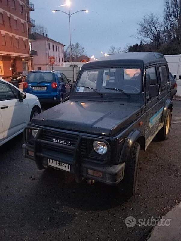 Usata 1989 Suzuki Samurai SUV | 4500 € - Immagine 1/4