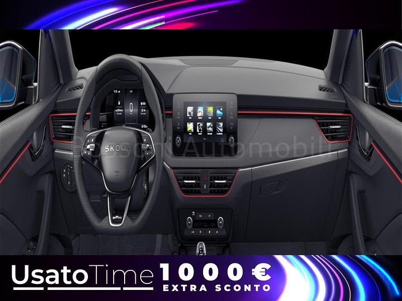 Nuova Skoda Scala Monte Carlo 115 CV (84 kW) 2025 Blu Utilitaria